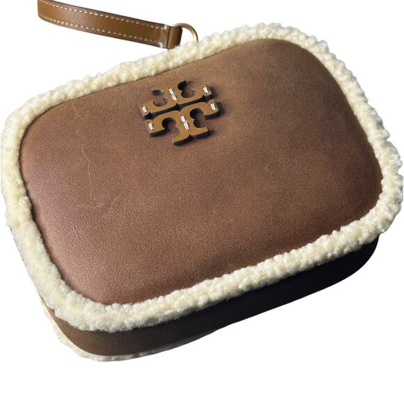 Tory Burch Mcgraw Shearing Camera Bag - Picture 1 of 7
